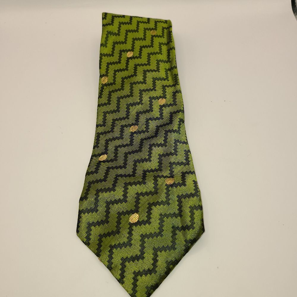 Nirvana Designs Ltd. 100% Silk Tie